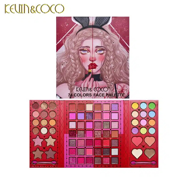 Paleta Bunny Dreams 74 colores