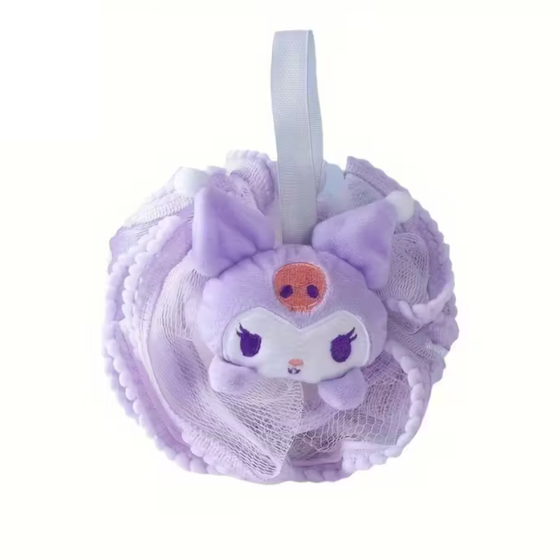 Esponja de Baño Personajes Hello Kitty