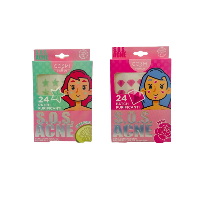 Parches Purificantes Acné