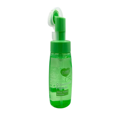 Limpiador Facial de Aloe Vera con Cepillo