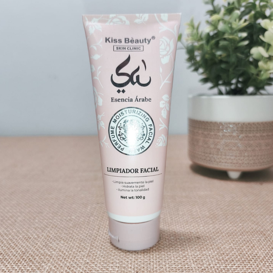 Limpiador Facial Hidratante "Esencia Árabe"