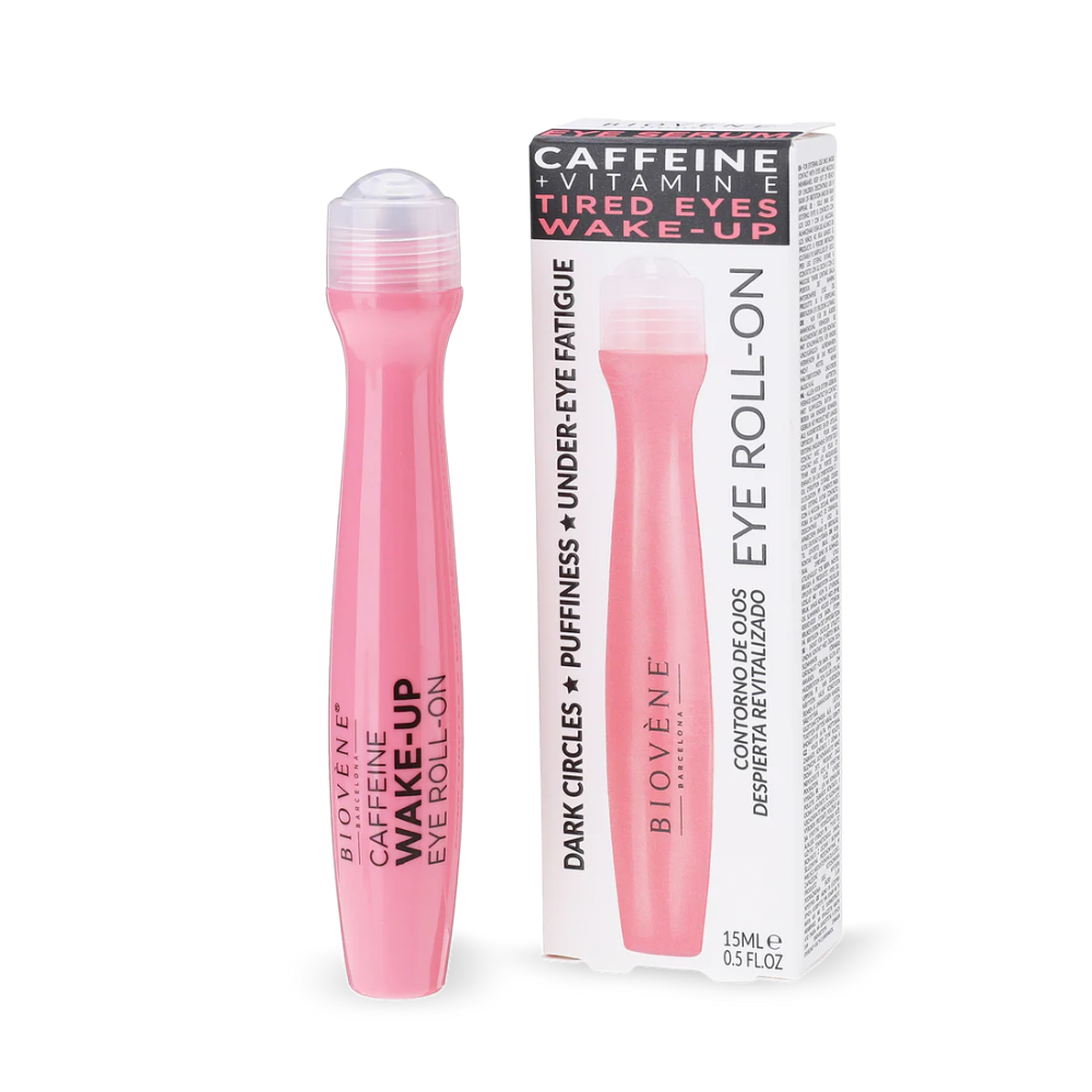 Contorno de Ojos con Cafeína + Vitamina E – Anti-Fatiga