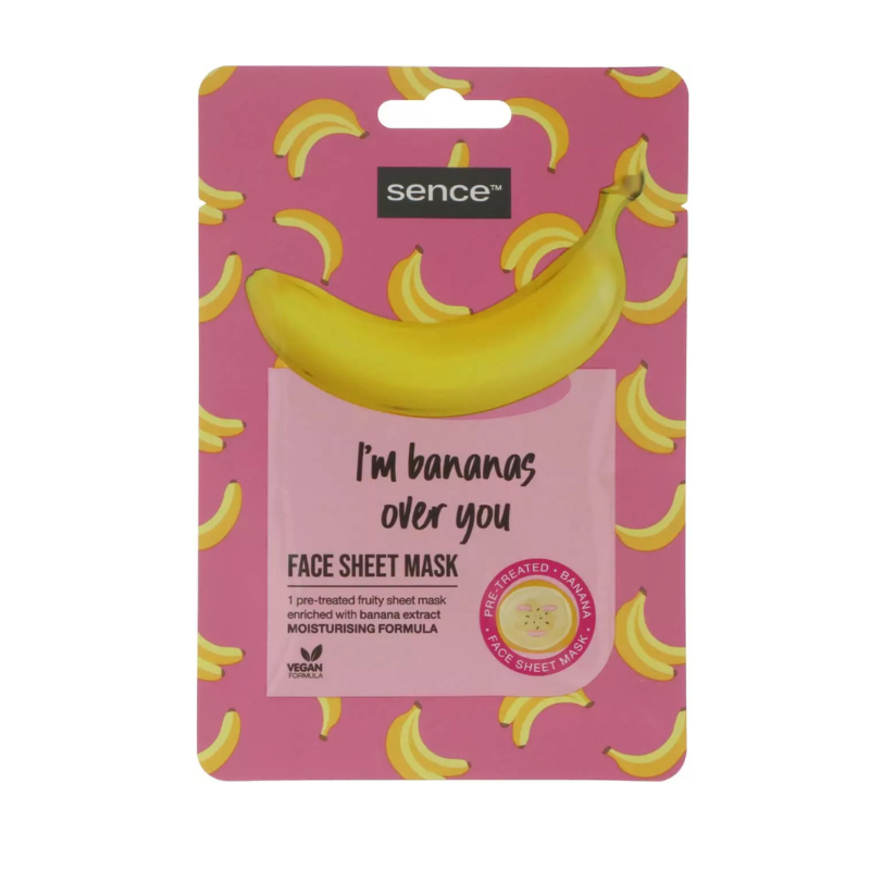 Mascarilla Facial I´m Bananas Over You