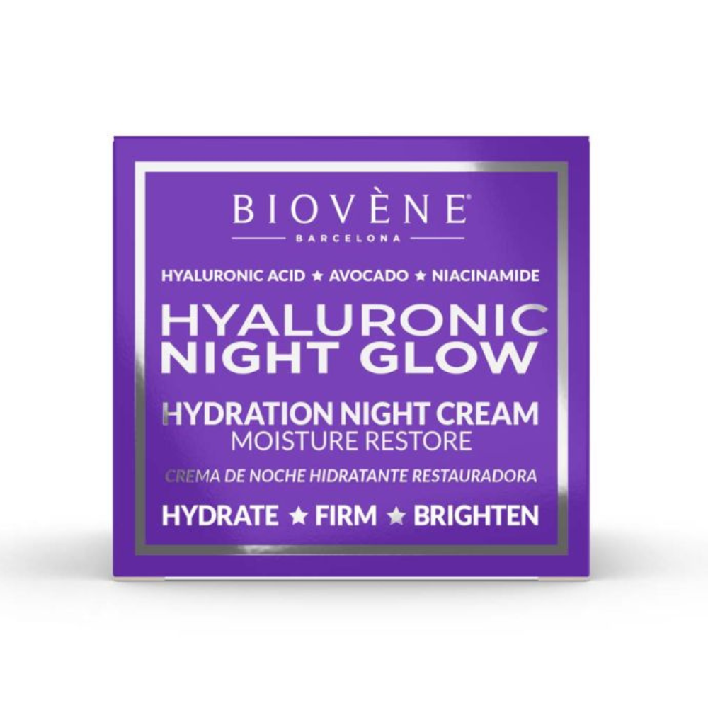 Hyaluronic Crema de Noche Hidratante Restauradora