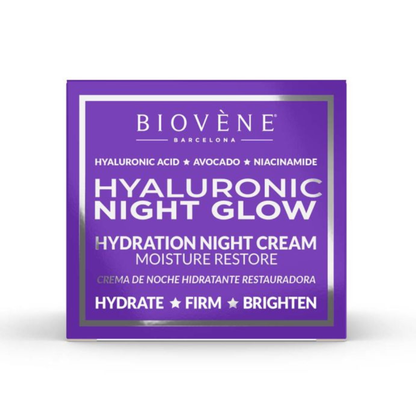 Hyaluronic Crema de Noche Hidratante Restauradora