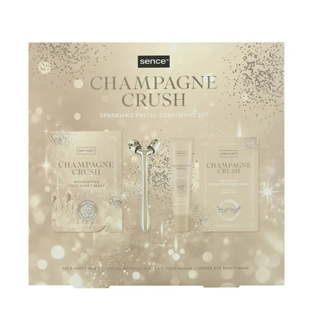 Set de Tratamiento Facial Brillante Champán
