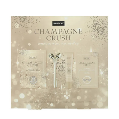 Set de Tratamiento Facial Brillante Champán