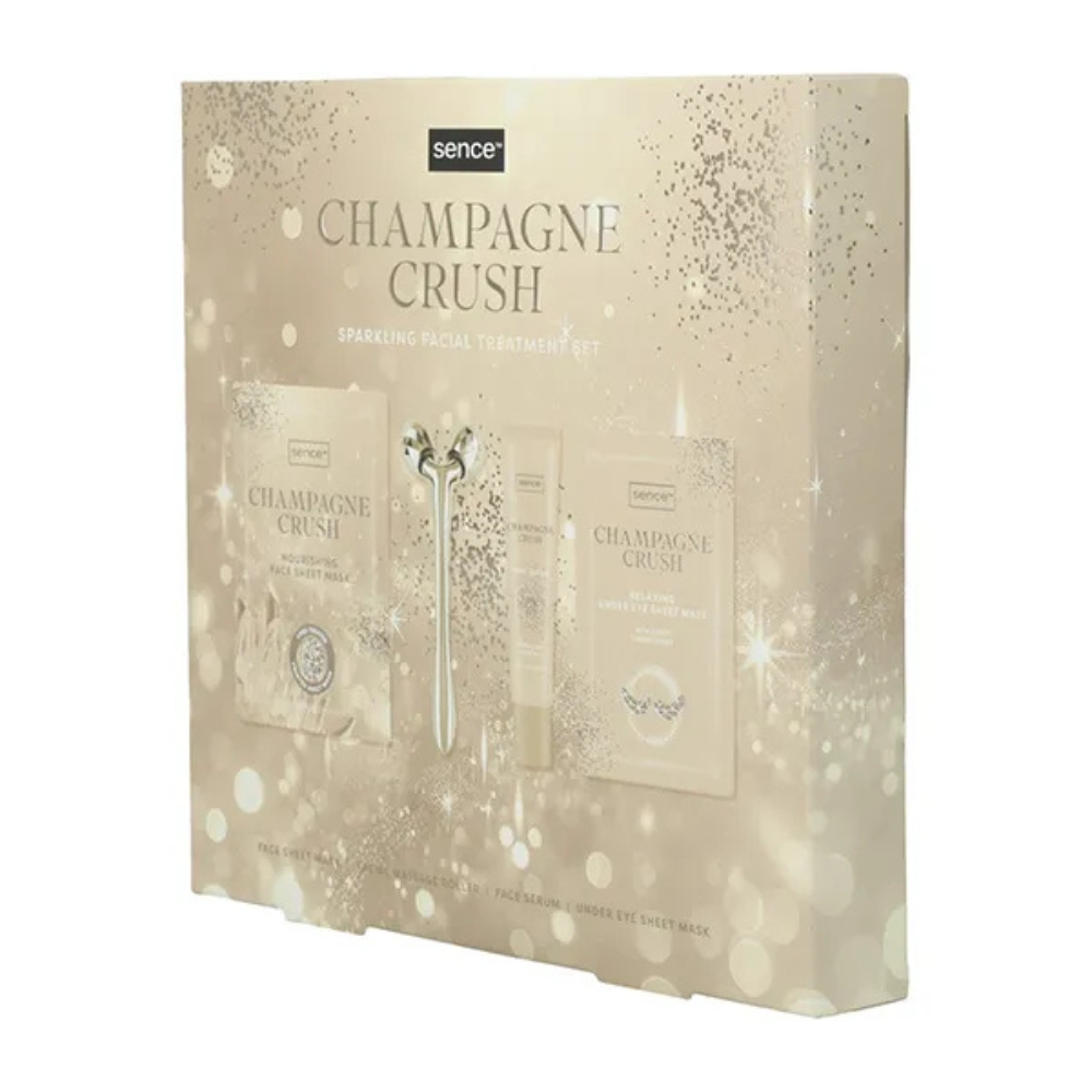 Set de Tratamiento Facial Brillante Champán
