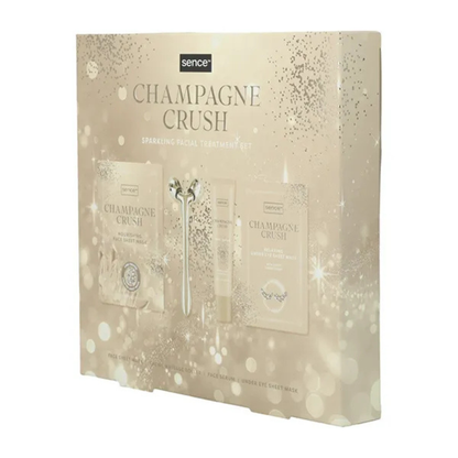 Set de Tratamiento Facial Brillante Champán