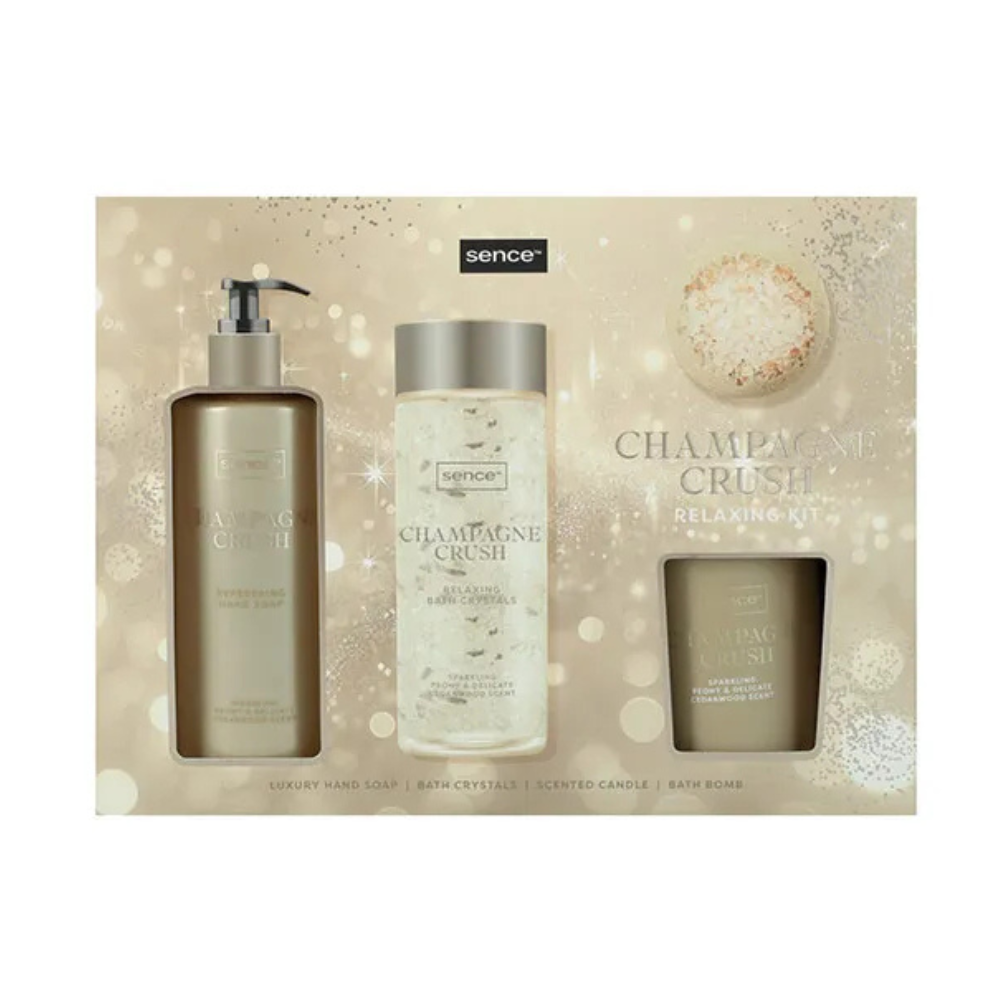Kit Bienestar Relajante Champagne