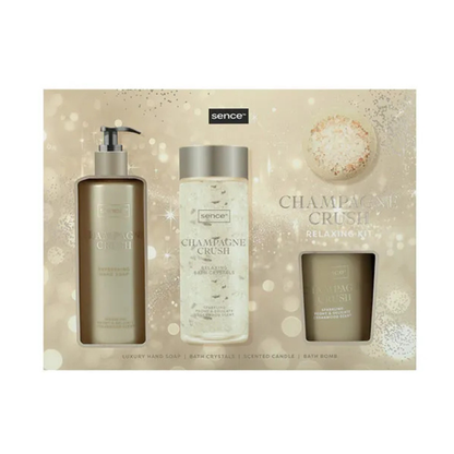 Kit Bienestar Relajante Champagne