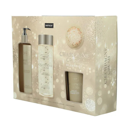Kit Bienestar Relajante Champagne