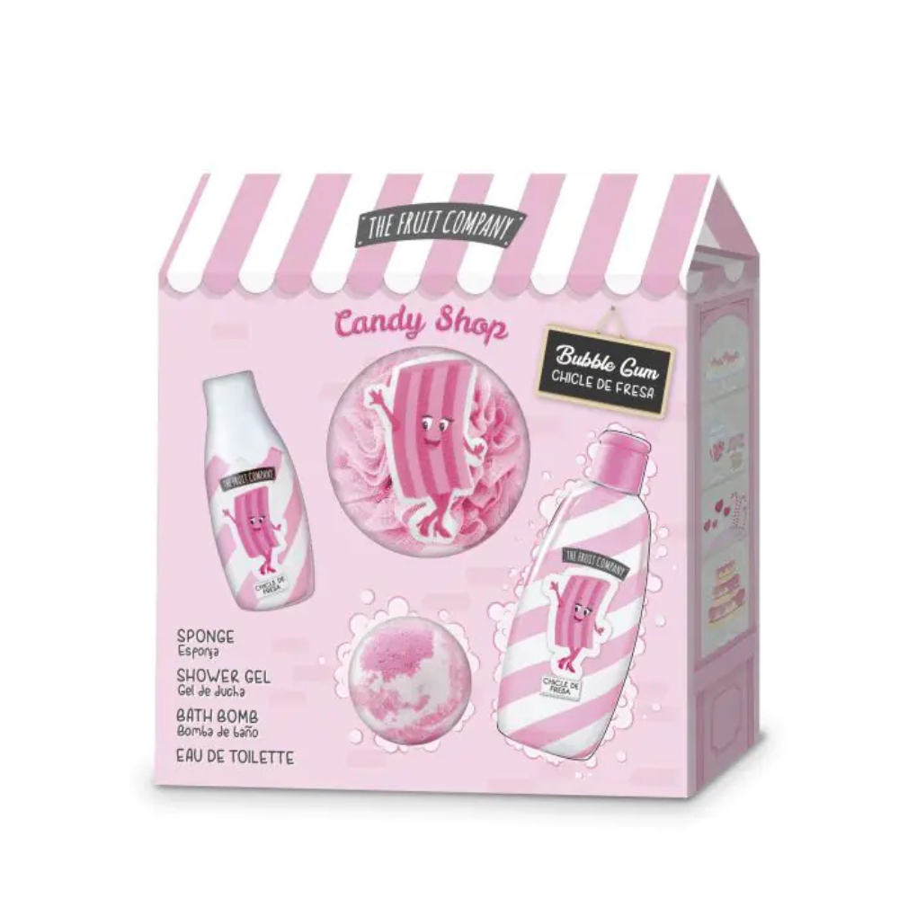 Set Candy Bubble Gum