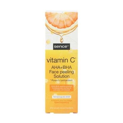Exfoliante Facial Vitamina C – Piel Luminosa y Suave