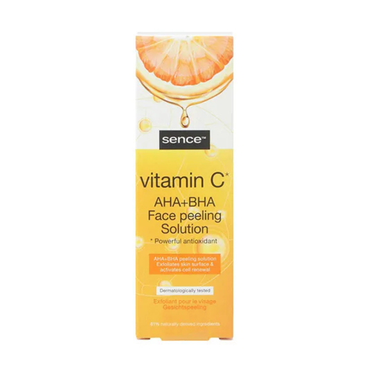 Exfoliante Facial Vitamina C – Piel Luminosa y Suave