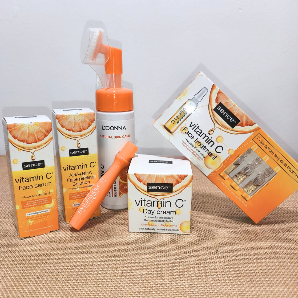 Set Cuidado Facial Vitamina C