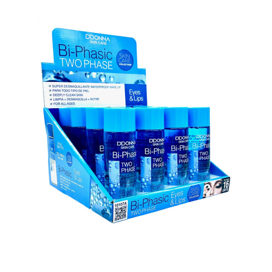 Desmaquillante Bifásico Azul