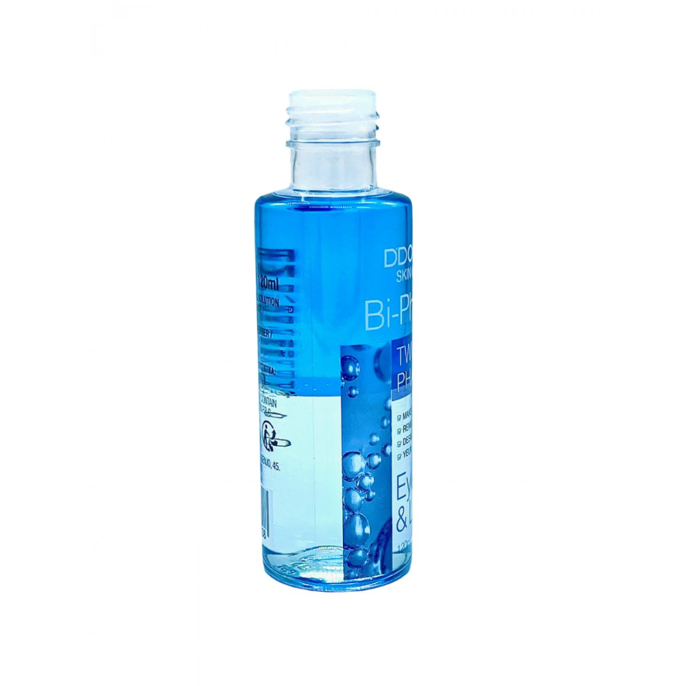 Desmaquillante Bifásico Azul