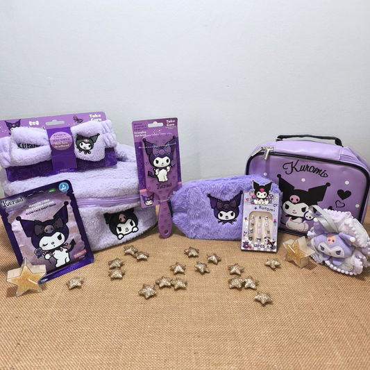 Pack Colección Kawaii Kuromi