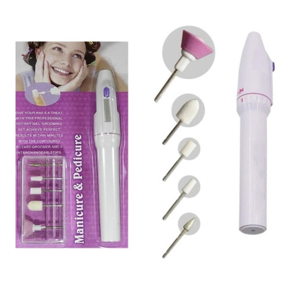 Pulidor de Uñas 5 en 1