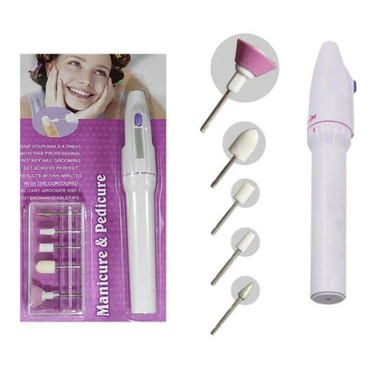 Pulidor de Uñas 5 en 1