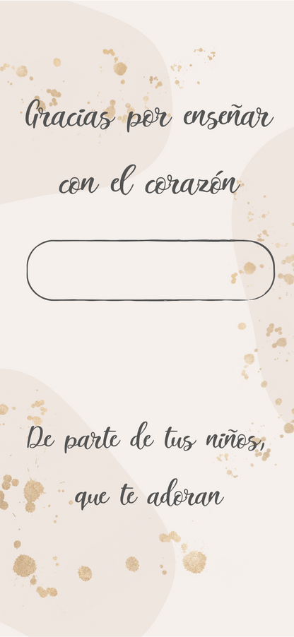 ✨ Caja Ritual Profe Glow – Relax, Beauty & Un Merecido Gracias ✨