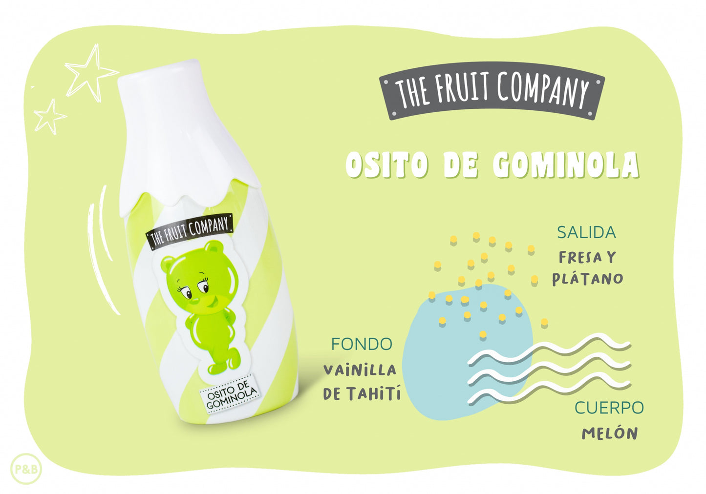 Eau de toilette Osito de Gominola (Candy Shop Edition)