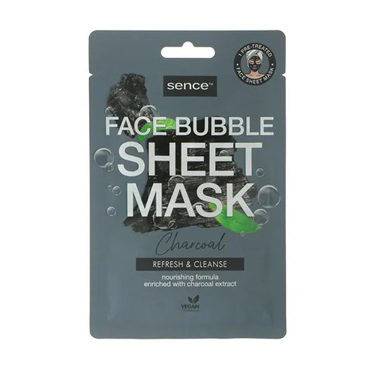 Face Bubble Sheet Mask Charcoal
