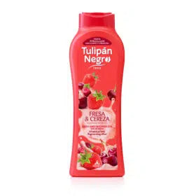 Gel de Baño Fresa y Cereza
