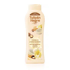 Gel de Baño Vainilla y Nueces de Macadamia
