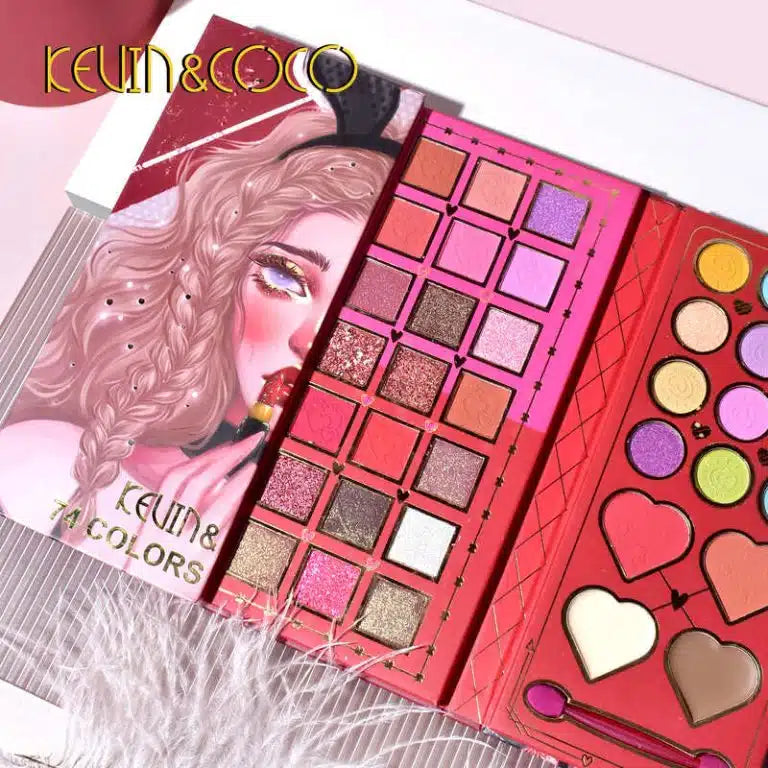 Paleta Bunny Dreams 74 colores