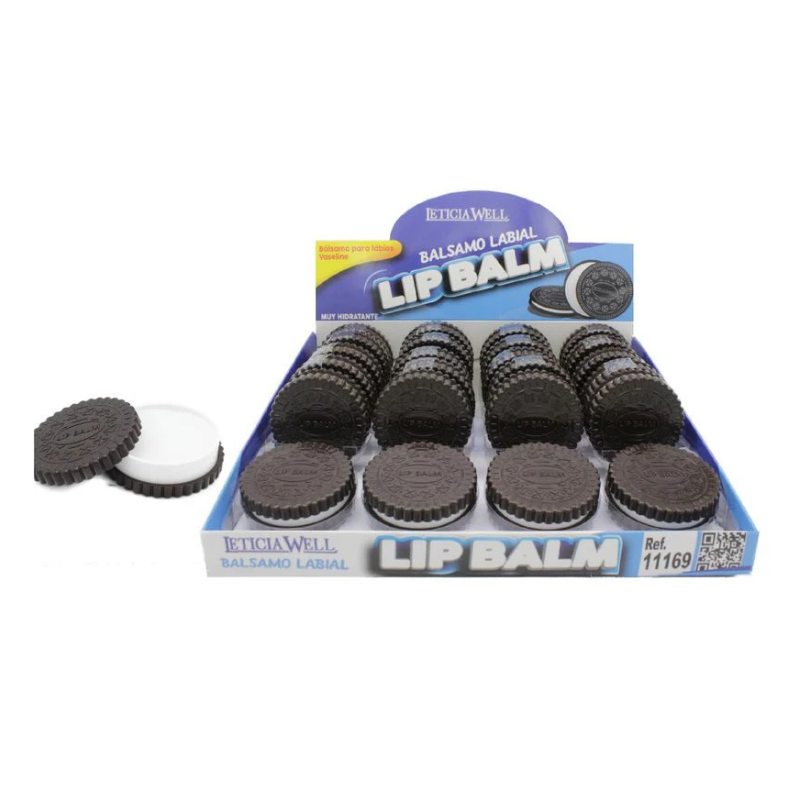Bálsamo Labial Galleta