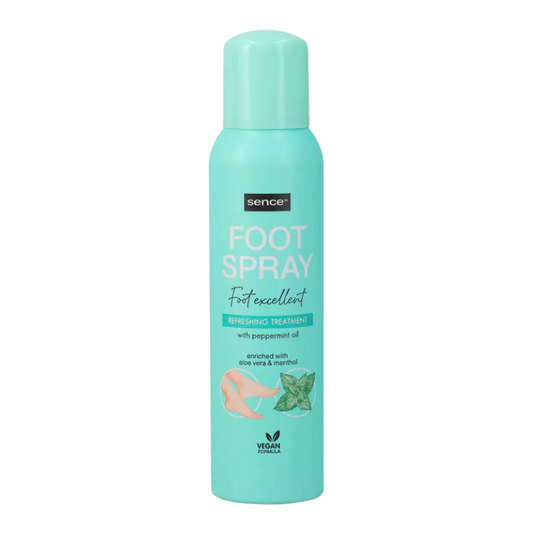 Spray Para Pies con Aloe Vera y Mentol
