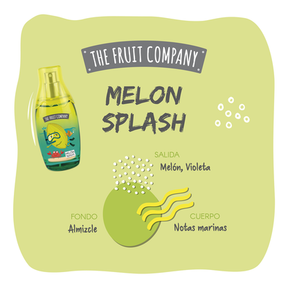 Eau de Toilette Melón Splash