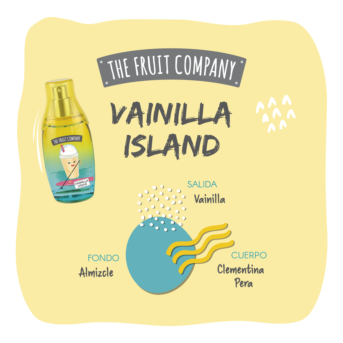 Eau de Toilette Vainilla Island