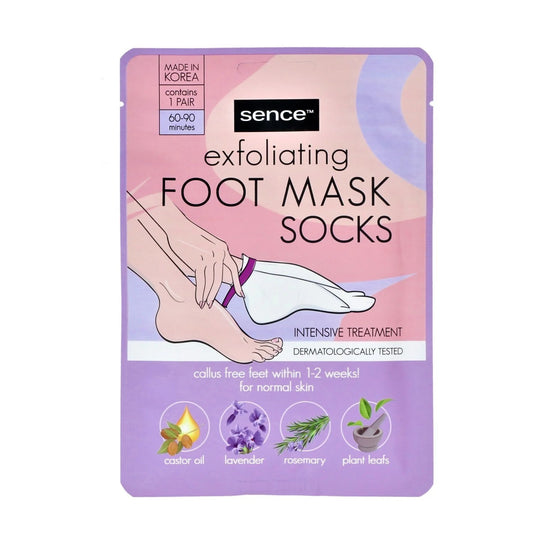 Mascarilla de Pies Exfoliante