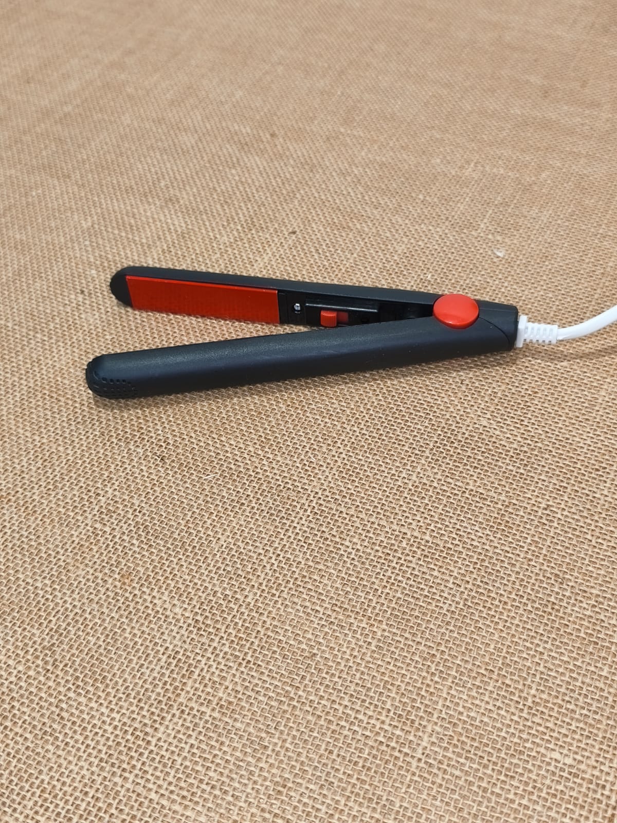 Mini Plancha de Pelo Alisadora