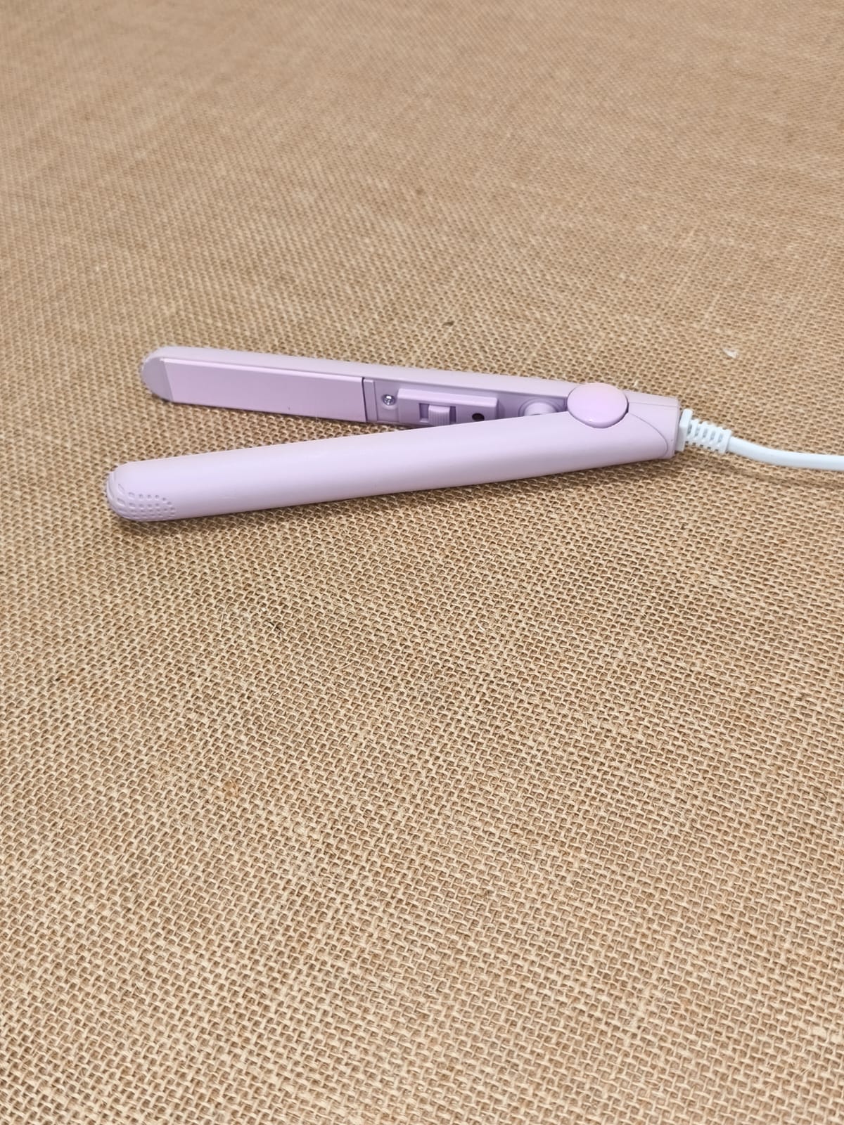 Mini Plancha de Pelo Alisadora