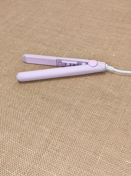 Mini Plancha de Pelo Alisadora