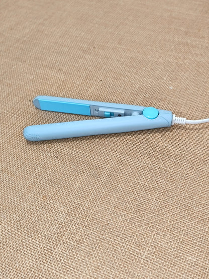 Mini Plancha de Pelo Alisadora