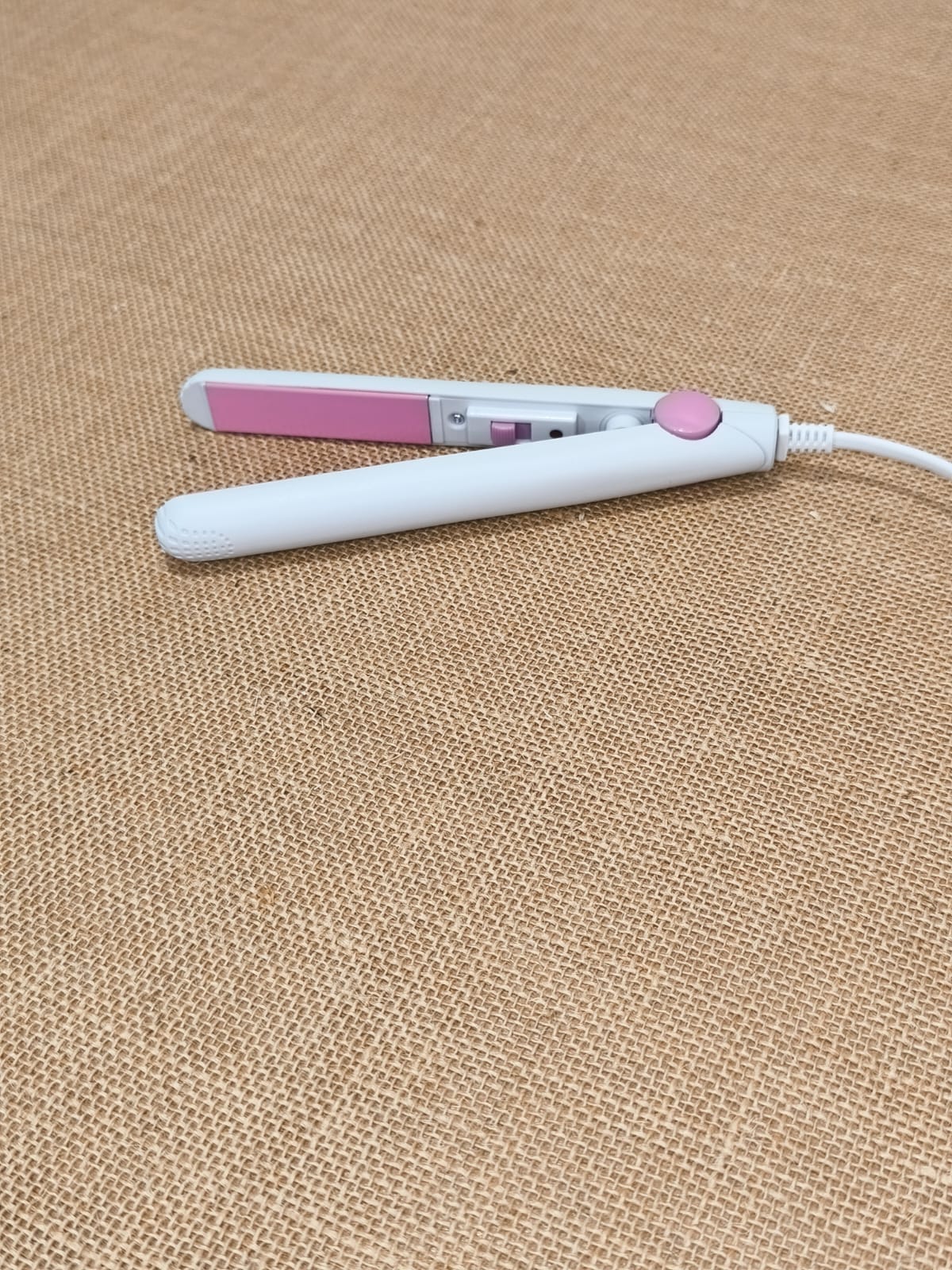 Mini Plancha de Pelo Alisadora