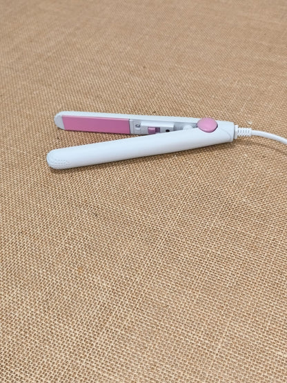 Mini Plancha de Pelo Alisadora