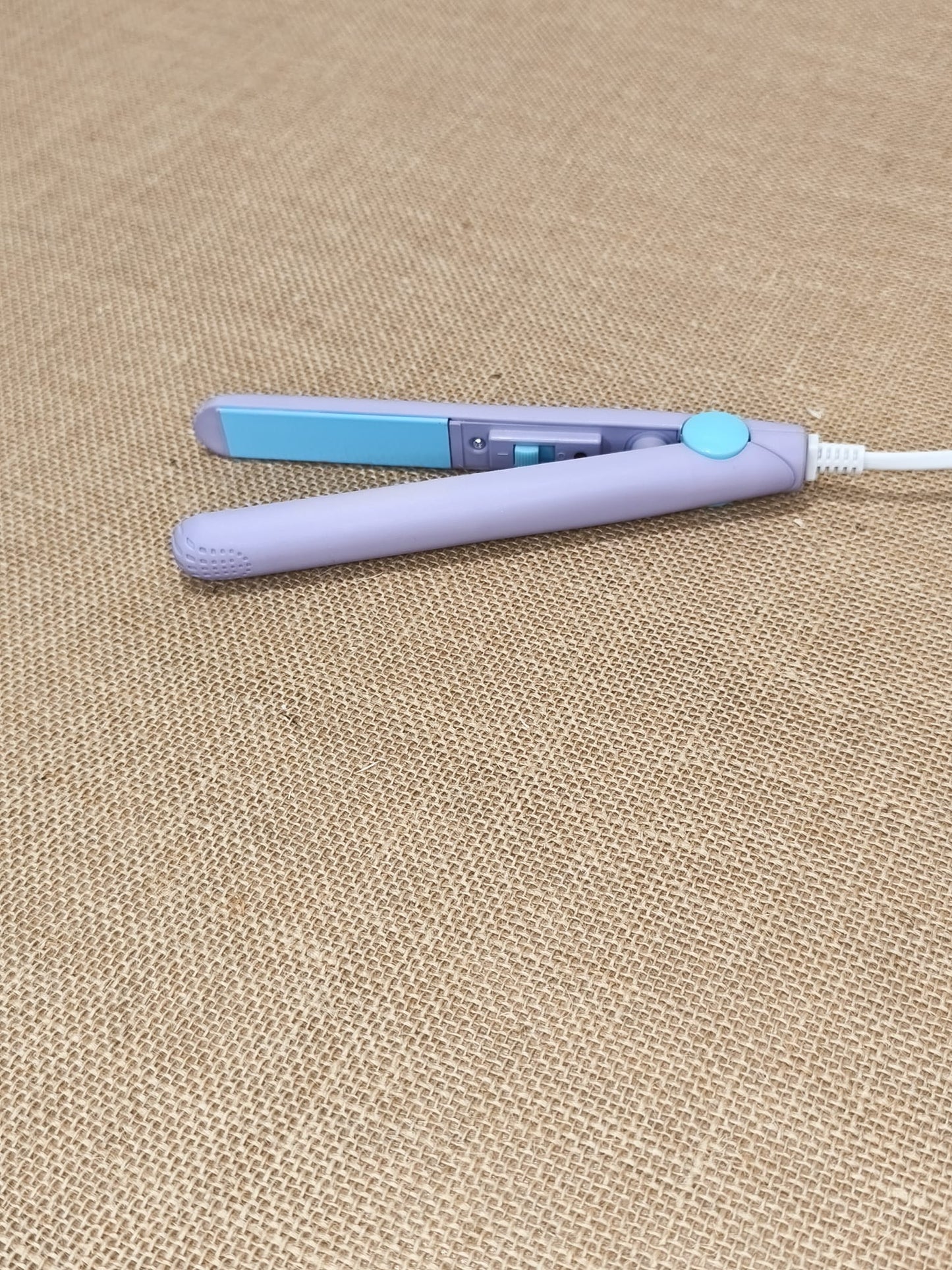 Mini Plancha de Pelo Alisadora