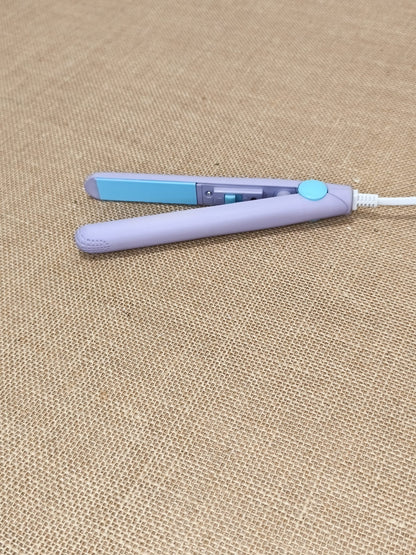 Mini Plancha de Pelo Alisadora