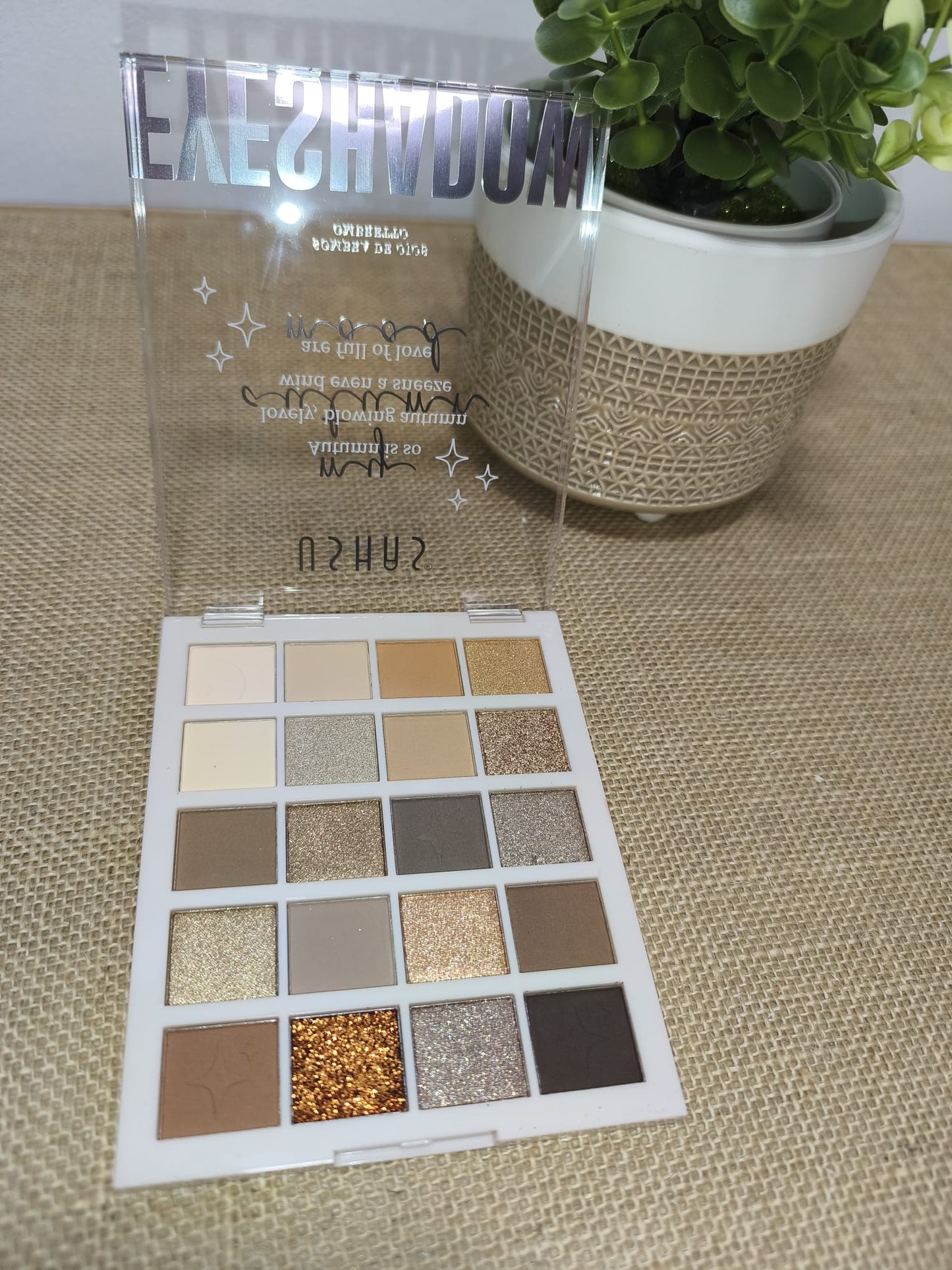 Paleta Sombra de Ojos 20 colores