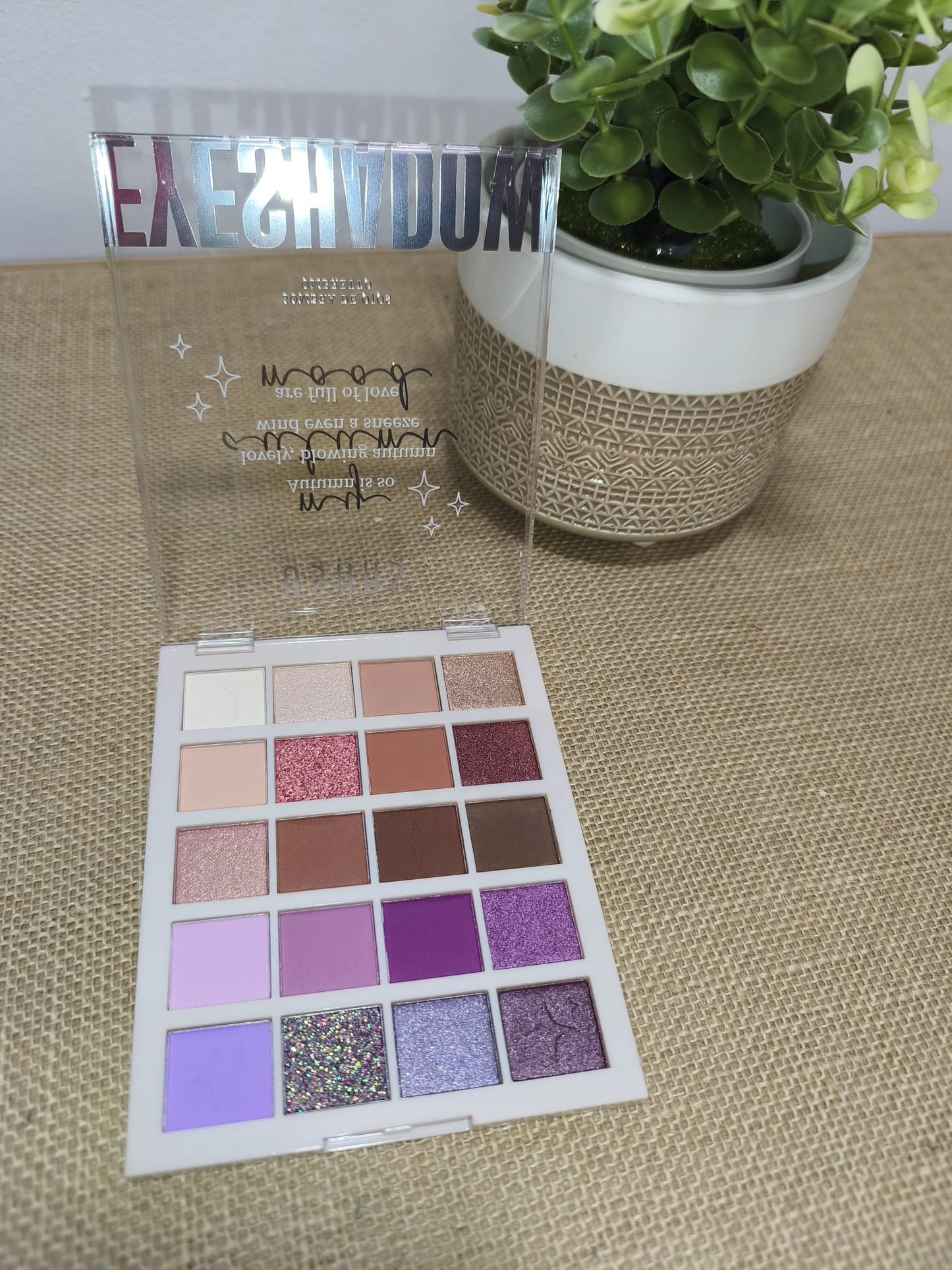 Paleta Sombra de Ojos 20 colores