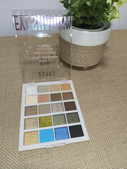 Paleta Sombra de Ojos 20 colores