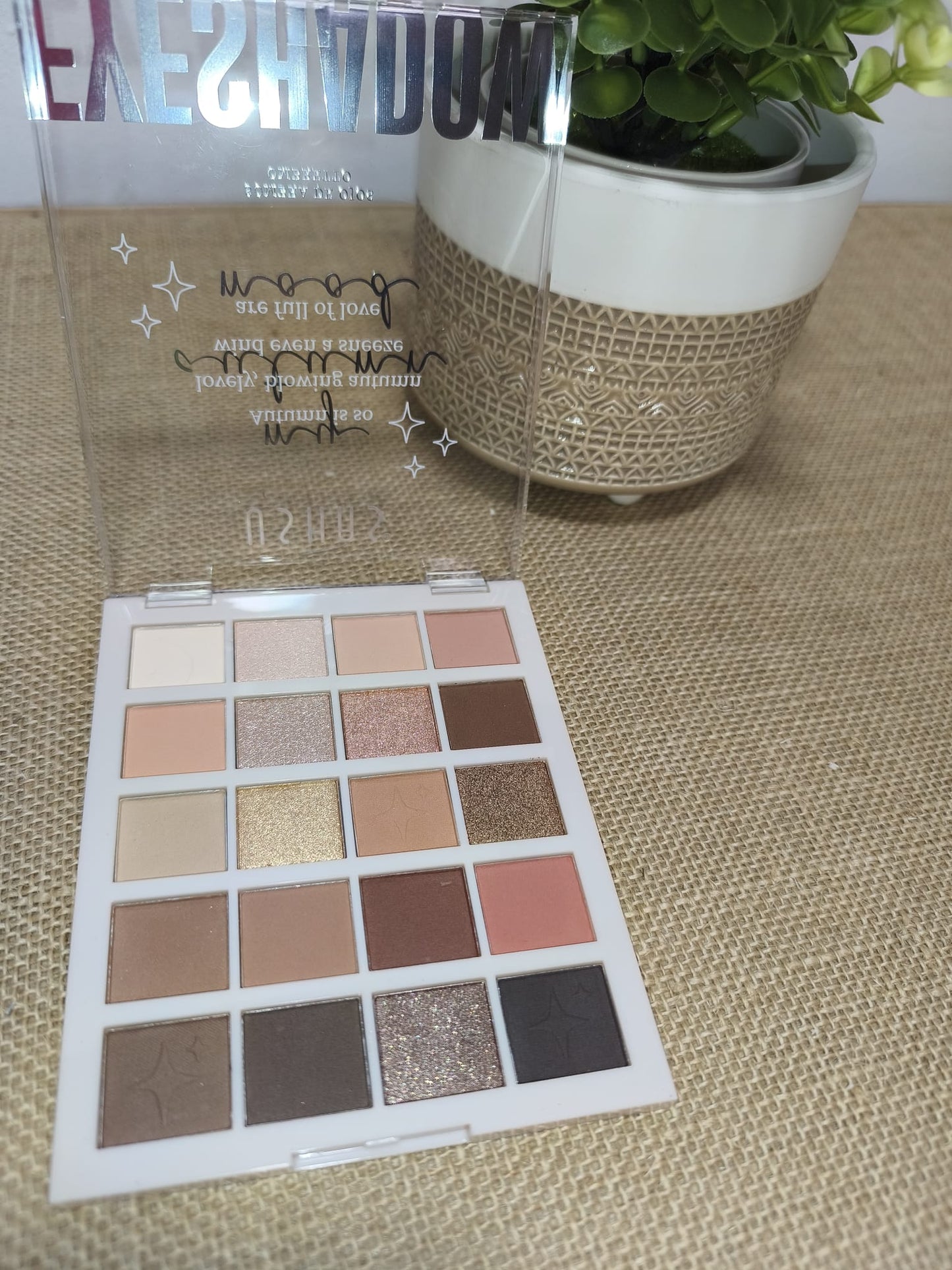 Paleta Sombra de Ojos 20 colores