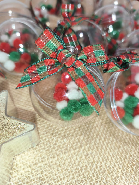 Bolas Navideñas Sorpresa🎄