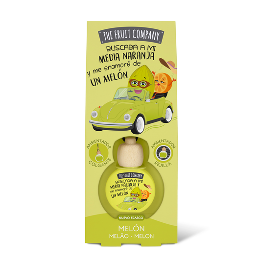 Ambientador Coche Melón